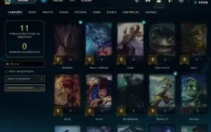 Conta Ferro 4 | 0 Pdl - Lol (League Of Legends) Elomoon