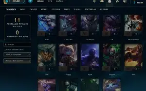 Conta Ferro 4 | 0 Pdl - Lol (League Of Legends) Elomoon