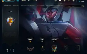Conta Ferro 4 | 0 Pdl - Lol (League Of Legends) Elomoon