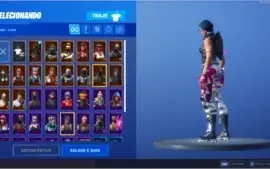Conta Fortnite S1, S2, S4, S5, S6 + 2k VBUCKS