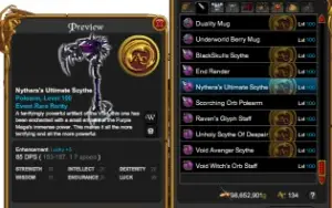 CONTA AQWorlds 2009 Raros e heromart e Hard Farming.
