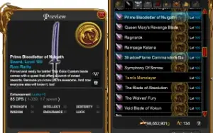 CONTA AQWorlds 2009 Raros e heromart e Hard Farming.
