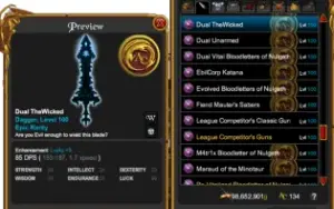 CONTA AQWorlds 2009 Raros e heromart e Hard Farming.