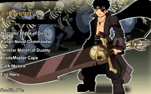 CONTA AQWorlds 2009 Raros e heromart e Hard Farming.