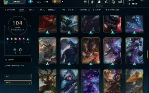 🔥 Conta LoL com Passe do Faker + LeBlanc Hall of Legends (B