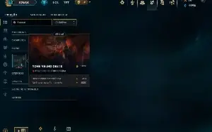 🔥 Conta LoL com Passe do Faker + LeBlanc Hall of Legends (B