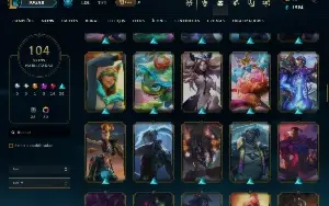 🔥 Conta LoL com Passe do Faker + LeBlanc Hall of Legends (B