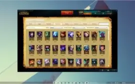 Conta Unranked S7 - Borda Mestre S6 - 42 skins e 77 Champs