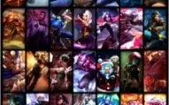 Conta Unranked S7 - Borda Mestre S6 - 42 skins e 77 Champs