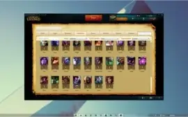 Conta Unranked S7 - Borda Mestre S6 - 42 skins e 77 Champs