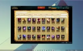 Conta Unranked S7 - Borda Mestre S6 - 42 skins e 77 Champs