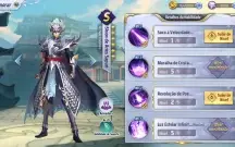 Conta Server 135 Saint Seiya Awakening - Pega imortal + lv70