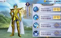 Conta Server 135 Saint Seiya Awakening - Pega imortal + lv70