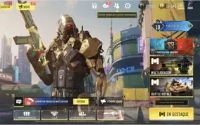COD Mobile - Vendendo conta top com 7 lendárias, 16k de CP