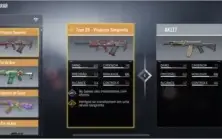 COD Mobile - Vendendo conta top com 7 lendárias, 16k de CP