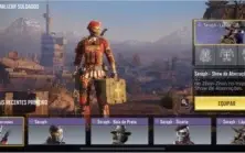 COD Mobile - Vendendo conta top com 7 lendárias, 16k de CP
