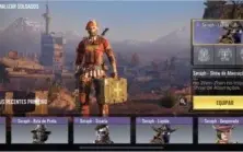 COD Mobile - Vendendo conta top com 7 lendárias, 16k de CP