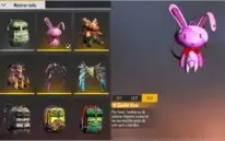 CONTA FREEFIRE com dobro de ponto/PR e muitas skins