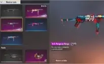CONTA FREEFIRE com dobro de ponto/PR e muitas skins