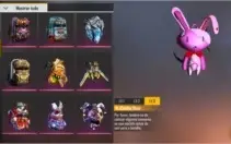 CONTA FREEFIRE com dobro de ponto/PR e muitas skins