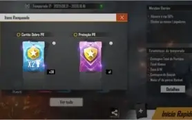 CONTA FREEFIRE com dobro de ponto/PR e muitas skins