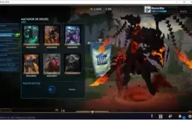 CONTA SMITE (PC) LVL 128 COM + DE 600 SKINS (3 TIER 5)