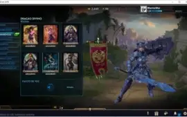 CONTA SMITE (PC) LVL 128 COM + DE 600 SKINS (3 TIER 5)