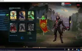 CONTA SMITE (PC) LVL 128 COM + DE 600 SKINS (3 TIER 5)