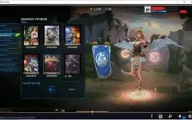 CONTA SMITE (PC) LVL 128 COM + DE 600 SKINS (3 TIER 5)