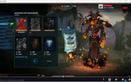 CONTA SMITE (PC) LVL 128 COM + DE 600 SKINS (3 TIER 5)