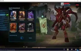 CONTA SMITE (PC) LVL 128 COM + DE 600 SKINS (3 TIER 5)