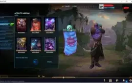 CONTA SMITE (PC) LVL 128 COM + DE 600 SKINS (3 TIER 5)