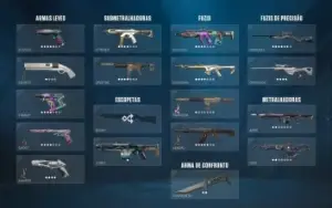 Conta Valorant Itens Raros Champions