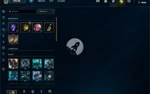 Conta Diamante 4 - Smurf LOL (league of legends) ELOMOON
