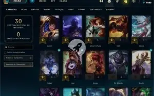 Conta Diamante 4 - Smurf LOL (league of legends) ELOMOON