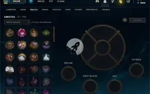 Conta Diamante 4 - Smurf LOL (league of legends) ELOMOON