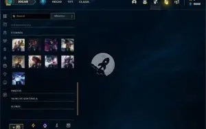 Conta Diamante 4 - Smurf LOL (league of legends) ELOMOON