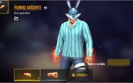 Conta de Free Fire - Level 69 Gemada com 44 salas