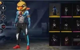 Conta de Free Fire - Level 69 Gemada com 44 salas