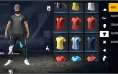 Conta de Free Fire - Level 69 Gemada com 44 salas
