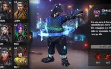 Conta de Free Fire - Level 69 Gemada com 44 salas