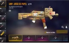 Conta de Free Fire - Level 69 Gemada com 44 salas