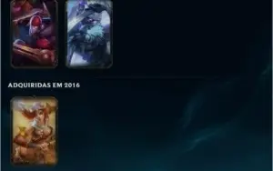 Conta Since S3 // Conta Abandonada