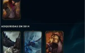 Conta Since S3 // Conta Abandonada