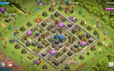 Clash Of Clans - Conta Antiga CV12