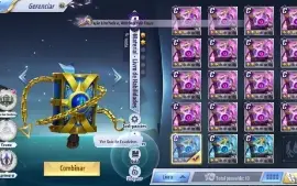 Saintseiya Awakening A-139 + 770 Gemas Avançadas