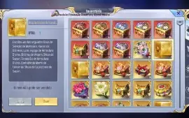 Saintseiya Awakening A-139 + 770 Gemas Avançadas