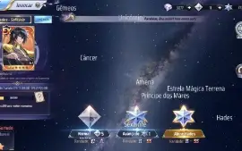 Saintseiya Awakening A-139 + 770 Gemas Avançadas
