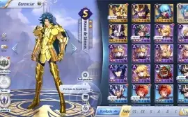 Saintseiya Awakening A-139 + 770 Gemas Avançadas