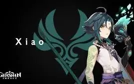 Genshin AR15 com Xiao + lança de jade, Keqing e Arco de Amos